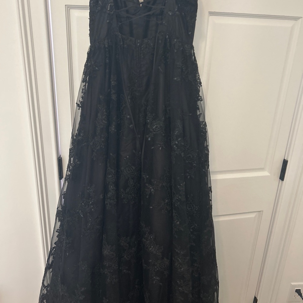 Black Prom Dress!